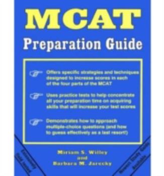 Paperback MCAT Preparation Guide-Pa Book
