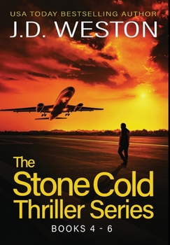 The Stone Cold Thriller Series Books 4 - 6: A Collection of British Action Thrillers - Book  of the Stone Cold