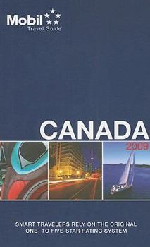 Paperback Mobil Travel Guide Canada Book