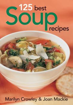 Paperback 125 Best Soup Recipes Book