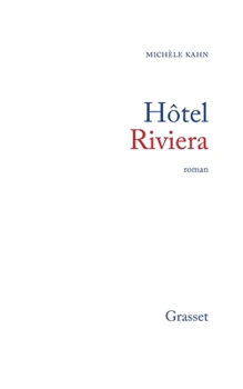 Paperback Hôtel Riviera [French] Book