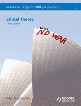 Paperback Ethical Theory Book