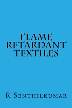 Paperback Flame Retardant Textiles Book