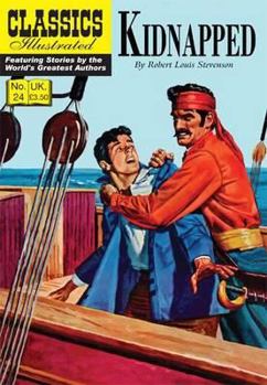 Kidnapped - Book  of the Classics Illustrated UK Re-Issue