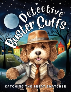 Paperback Detective Buster Cuffs: Catching the Treat Snatcher Book