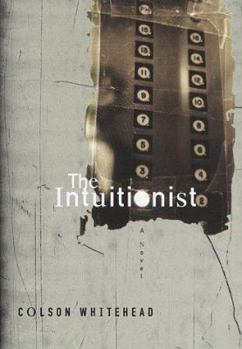 Hardcover The Intuitionist Book