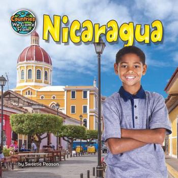 Library Binding Nicaragua Book