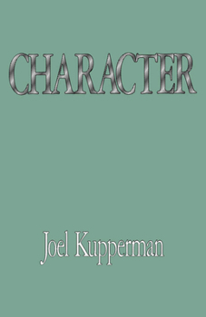 Paperback Character Book