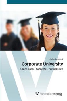 Paperback Corporate University [German] Book