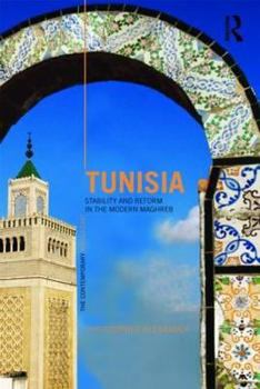 Paperback Tunisia: Stability and Reform in the Modern Maghreb (The Contemporary Middle East) Book