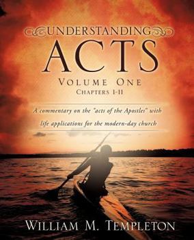 Paperback Understanding Acts Volume One Book