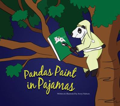 Hardcover Pandas Paint in Pajamas Book