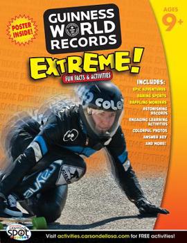 Paperback Extreme!, Grades 4 - 6 (Guinness World Records®) Book