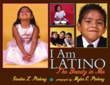 Hardcover I Am Latino: The Beauty in Me Book