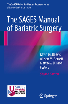 Paperback The Sages Manual of Bariatric Surgery Book