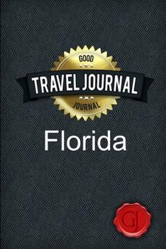 Paperback Travel Journal Florida Book