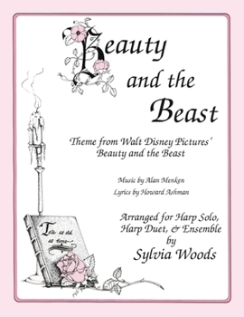 Paperback Beauty and the Beast: Arranged for Harp Book