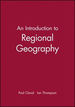 Paperback An Introduction to Regional Geography Book