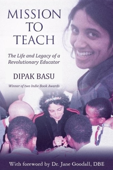 Paperback Mission to Teach: The Life and Legacy of a Revolutionary Educator Book