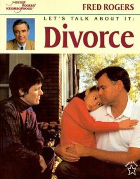 Paperback Let's Talk about It: Divorce Book