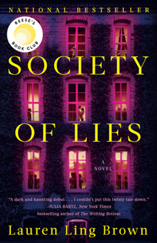 Paperback Society of Lies Book