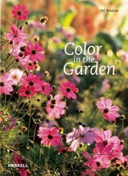 Hardcover Color in the Garden Book