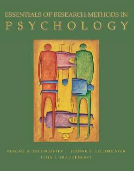 Hardcover Essentials of Research Methods in Psychology Book