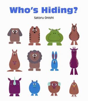 Hardcover Who's Hiding? Book