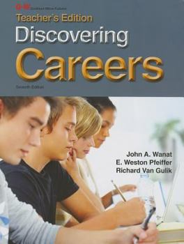 Hardcover Discovering Careers Book