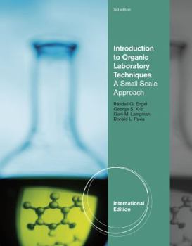 Paperback Introduction to Organic Laboratory Techniques: A Small-Scale Approach Book