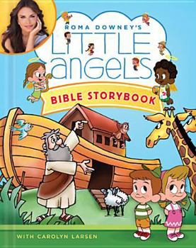 Hardcover Little Angels Bible Storybook Book