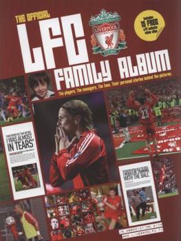 Hardcover The Official Lfc Family Album Book