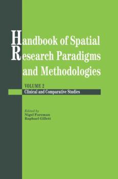 Paperback Handbook Of Spatial Research Paradigms And Methodologies Book