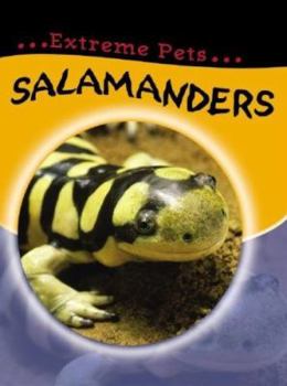 Library Binding Salamanders Book