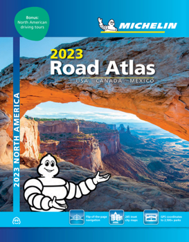 Michelin North America Road Atlas