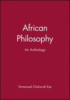 Paperback African Philosophy Book