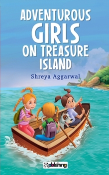 Paperback Adventurous Girls on Treasure Island Book