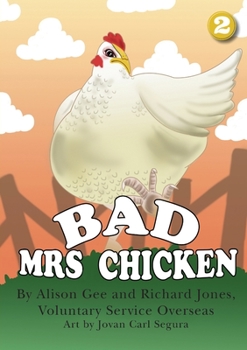 Paperback Bad Mrs Chicken Book
