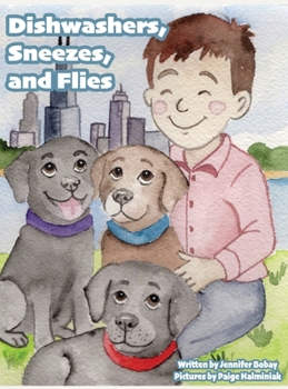 Hardcover Dishwashers, Sneezes, and Flies Book