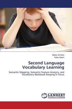 Paperback Second Language Vocabulary Learning Book