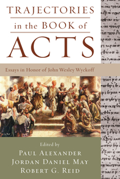 Hardcover Trajectories in the Book of Acts Book