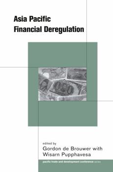 Hardcover Asia-Pacific Financial Deregulation Book