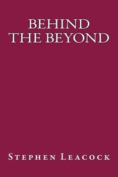 Paperback Behind the Beyond Book