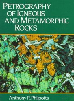 Paperback Petrography of Igneous & Metamorphic Rocks Book