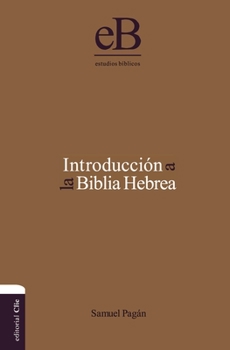 Hardcover Introducción a la Biblia Hebrea [Spanish] Book