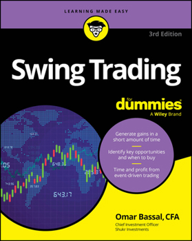 Paperback Swing Trading for Dummies Book