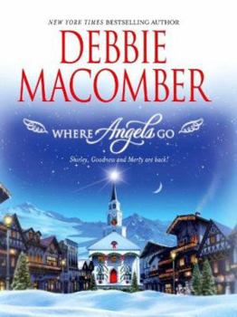 Library Binding Where Angels Go [Large Print] Book
