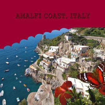 Paperback Amalfi Coast, Italy Book