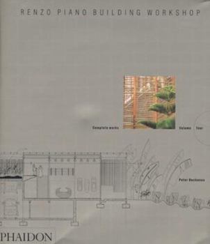 Hardcover Renzo Piano Building Workshop - Volume 4 Book