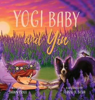 Hardcover Yogi Baby and Yin Book